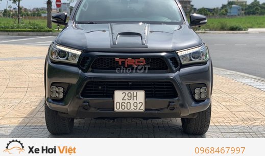Hilux 2.4 Số Sàn, Hilux 2.4 tự Động KHuyến mãi Lớn