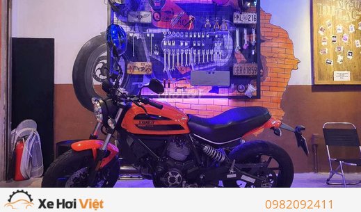 URBAN side case set  Ducati Scrambler Cafe Racer 1718 SWMOTECH