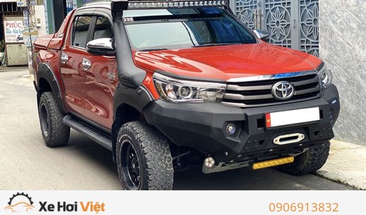 Hilux 2.4 Số Sàn, Hilux 2.4 tự Động KHuyến mãi Lớn