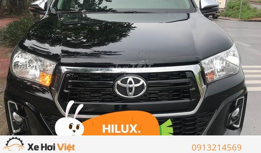Hilux 2.4 Số Sàn, Hilux 2.4 tự Động KHuyến mãi Lớn