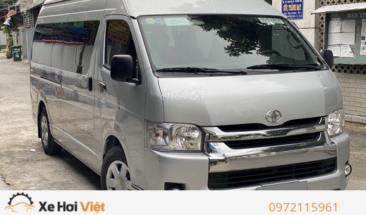 Toyota Hiace 2003 Số sàn 6 chỗ