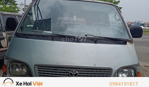 Toyota Hiace 2003 Số sàn 6 chỗ