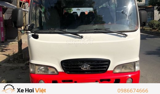 Hyundai County 2004 Số sàn