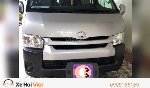 Toyota Hiace 2003 Số sàn 6 chỗ