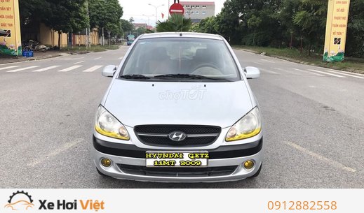 Hyundai Getz 2009 Số sàn