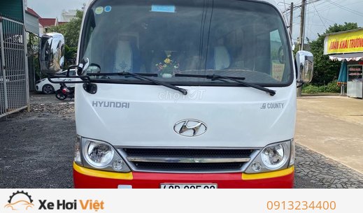 Hyundai County 2004 Số sàn
