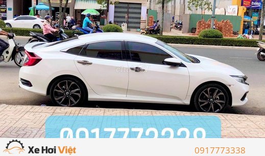 Honda Civic 1.8G CVT sx 2019 siêu lướt 9000km