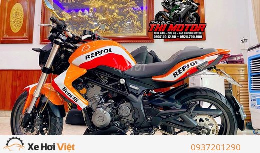 Benelli T15 150CC Xe ngay chủ bao hồ sơ
