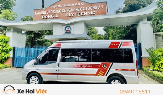 Ford Transit 2011 va 2010 tải van chỗ 940kg
