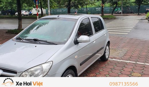Hyundai Getz 2009 Số sàn