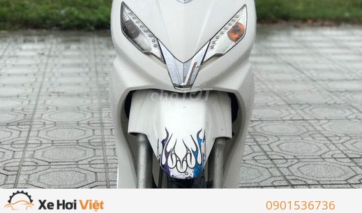 Xe Shark màu trắng mớ nguyên