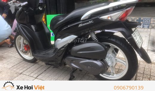 Xe Shark màu trắng mớ nguyên