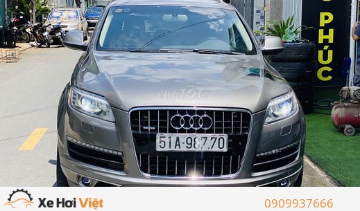 Audi Q7 full xe đẹp. Bản đủ