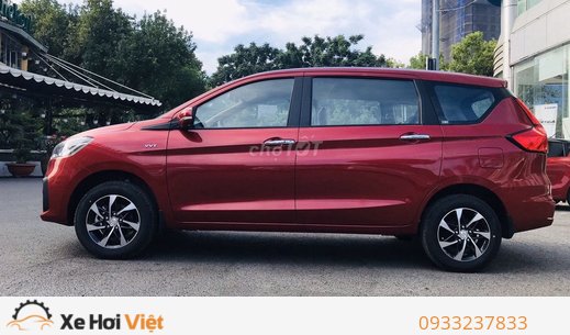 Suzuki Ertiga 7 chỗ, nhập khẩu, giá tốt, nhiều km.