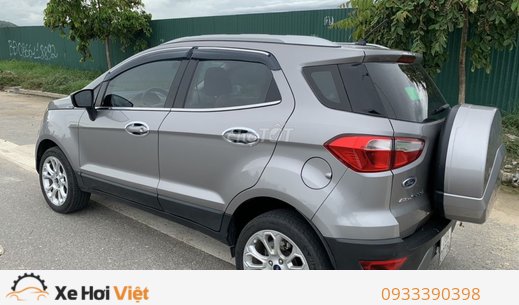 Cty thanh lý xe chạy thử Ecosport Titanium sx2019