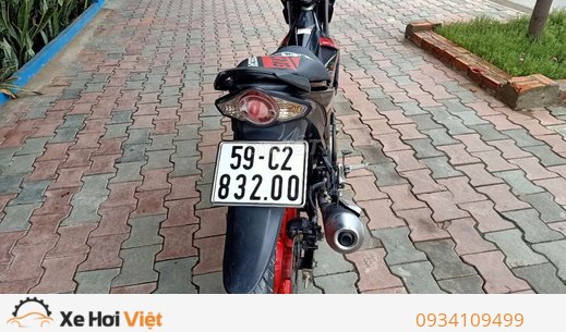 Bán satria 150 đk 2018 bstp chính chủ odo 5000 km