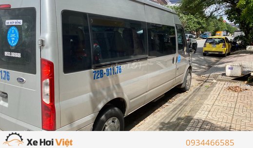 Ford Transit 2011 va 2010 tải van chỗ 940kg