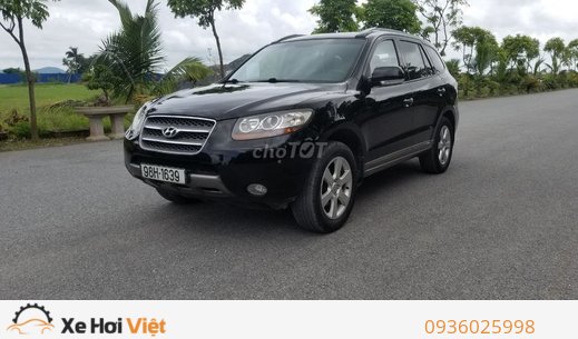Hyundai Santa Fe 2003 Số sàn