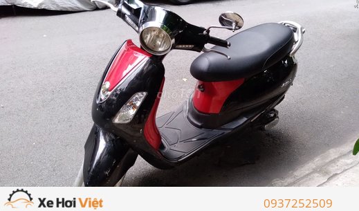 Xe máy bán: Sym Atila Chân Bấm Màu Đỏ 2K9 Bs 66L4-9651