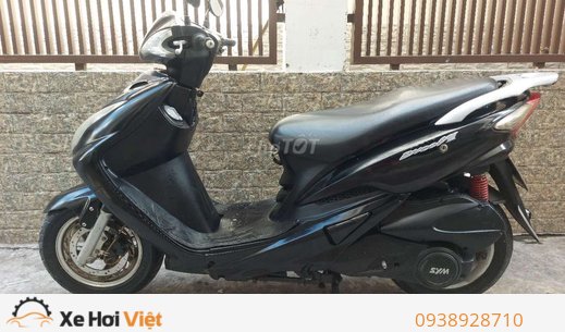 Xe máy bán: Sym Atila Chân Bấm Màu Đỏ 2K9 Bs 66L4-9651