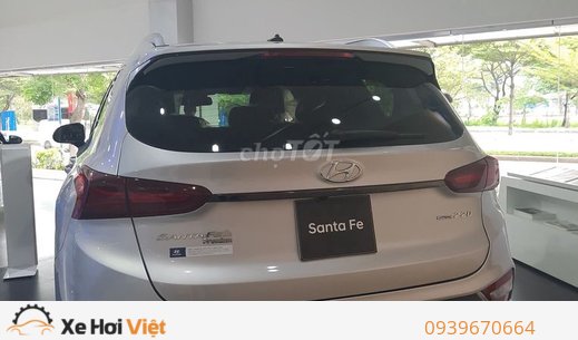 Huyndai Santafe 2.2D Premium 6/2019 siêu lướt