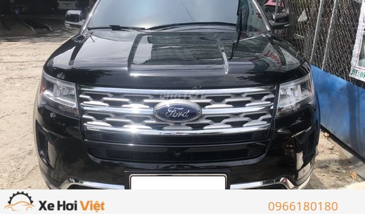 Ford Explorer giảm tiền mặt khuyến mãi phụ kiện