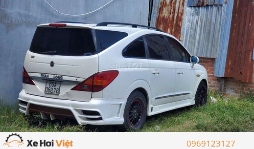 Ssangyong Stavic 2008 Số sàn-dầu-5 ghế-Cần Bán Gấp