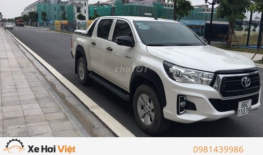 Hilux 2.4 Số Sàn, Hilux 2.4 tự Động KHuyến mãi Lớn