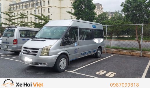Ford Transit 2011 va 2010 tải van chỗ 940kg