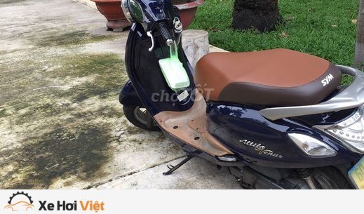 Xe máy bán: Sym Atila Chân Bấm Màu Đỏ 2K9 Bs 66L4-9651