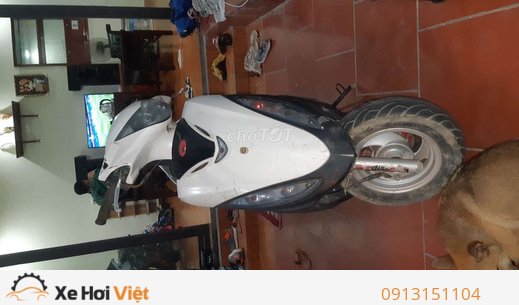 Xe máy bán: Sym Atila Chân Bấm Màu Đỏ 2K9 Bs 66L4-9651