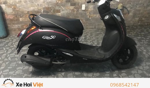 Xe máy bán: Sym Atila Chân Bấm Màu Đỏ 2K9 Bs 66L4-9651