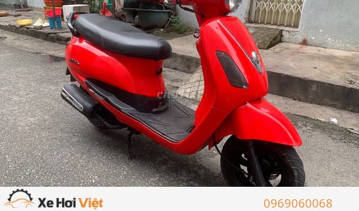 Xe máy bán: Sym Atila Chân Bấm Màu Đỏ 2K9 Bs 66L4-9651