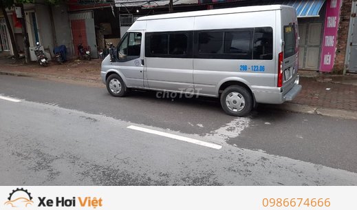 Ford Transit 2011 va 2010 tải van chỗ 940kg