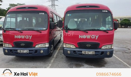 Hyundai County 2004 Số sàn