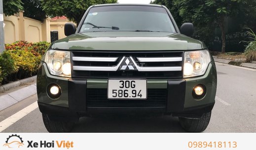 MITSUBISHI PAJERO 3.0L ĐỘNG CƠ V6 XẢ HÀNG  200TR