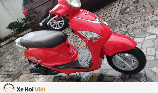 Xe máy bán: Sym Atila Chân Bấm Màu Đỏ 2K9 Bs 66L4-9651