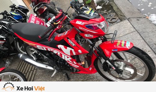 Cần Bán Raider Fi 2017 xe cực đẹp full ốc titan