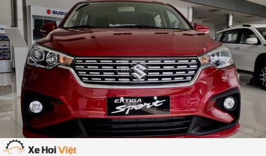 Suzuki Ertiga 7 chỗ, nhập khẩu, giá tốt, nhiều km.