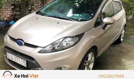Xe gđ Ford Fiesta 1.6 AT sx 2011, xe zin đẹp xuất
