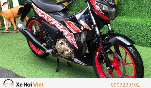 Cần Bán Raider Fi 2017 xe cực đẹp full ốc titan