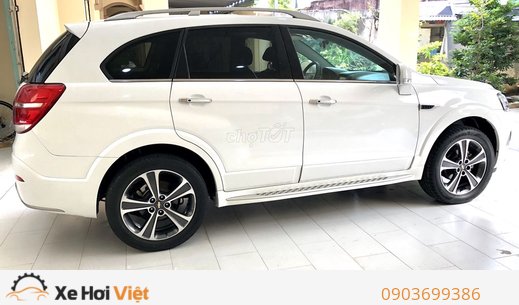 Xe gđ Captiva LTZ 2008 AT, cam kết xe đẹp nhì sg
