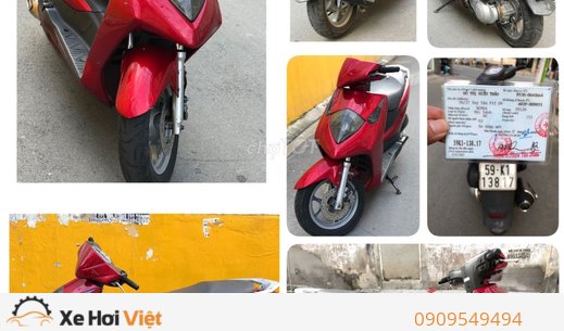 Honda Dylan fun sh ý chính chủ 1 chủ ký bs vip