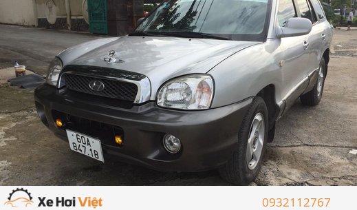 Hyundai Santa Fe 2003 Số sàn
