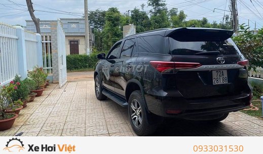 Toyota Fortuner 2011_2.5G  MT máy dầu
