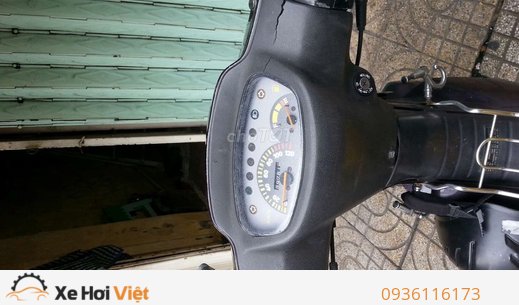 Xe máy bán: Sym Atila Chân Bấm Màu Đỏ 2K9 Bs 66L4-9651