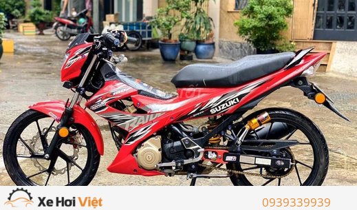 Cần Bán Raider Fi 2017 xe cực đẹp full ốc titan