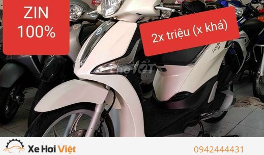 Bán xe Liberty ie Việt Nam 2012