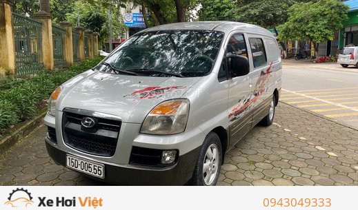 Hyundai Starex 1998 Số sàn