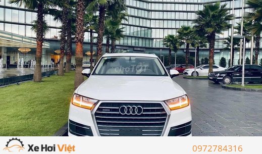 Audi Q7 full xe đẹp. Bản đủ